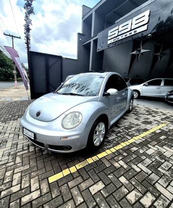 VOLKSWAGEN NEW BEETLE 2.0 MI 8V GASOLINA 2P MANUAL
